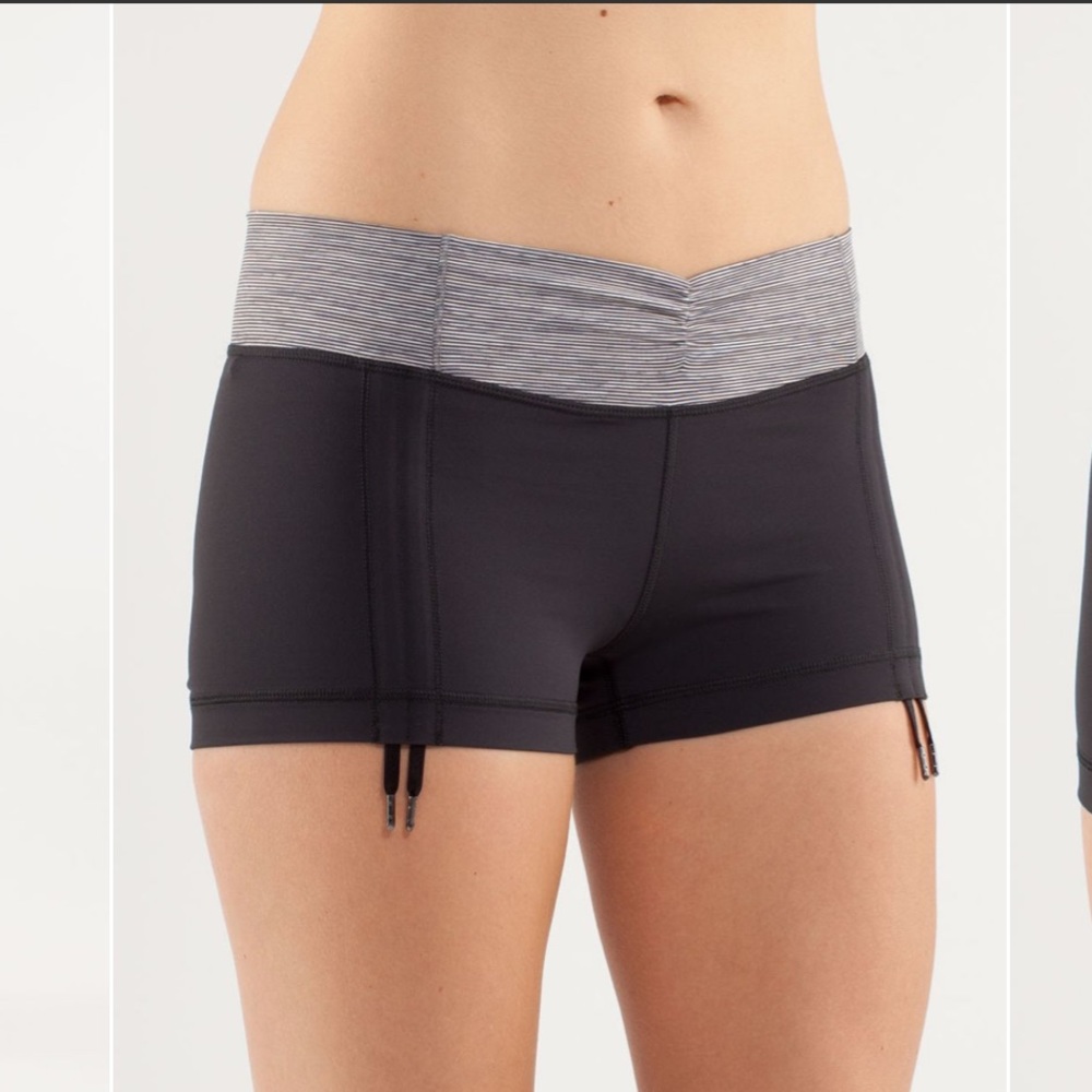 Lululemon 🍋 Hot ‘N Sweaty shorts
